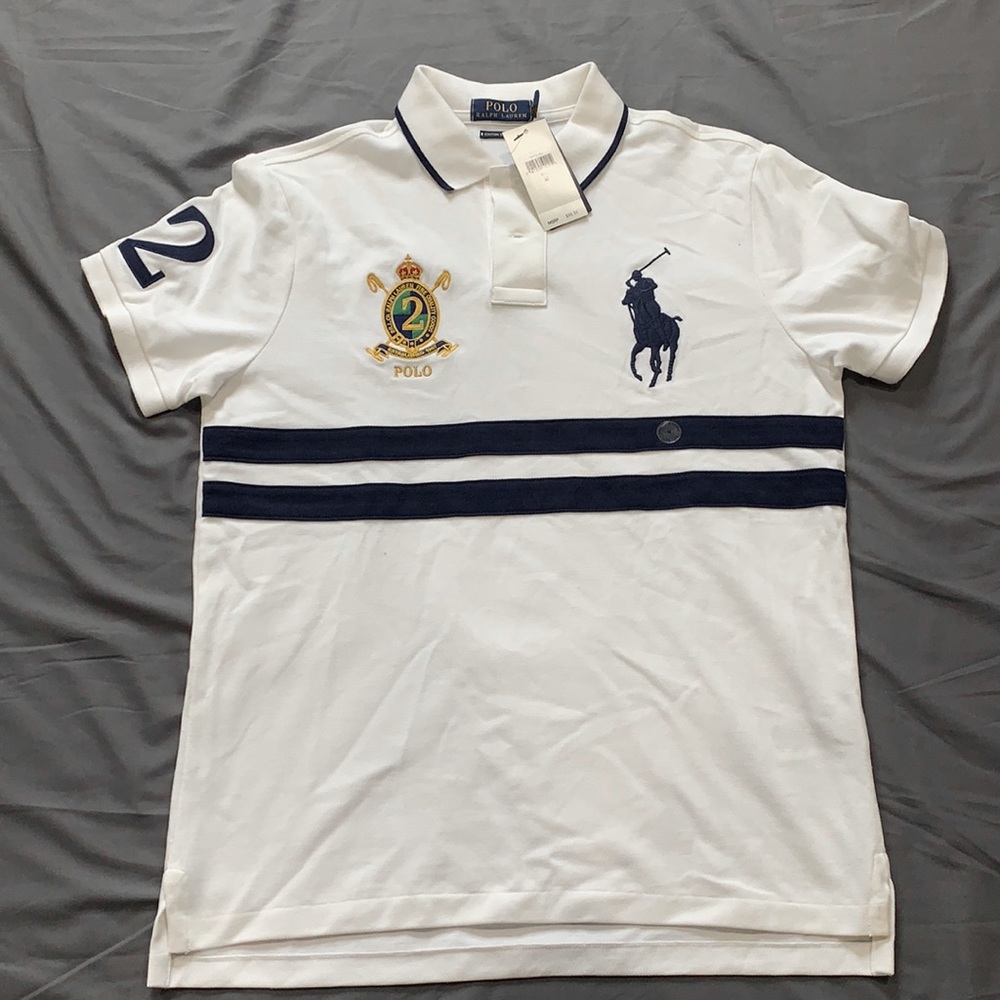 Polo Ralph Lauren polo shirt, size M